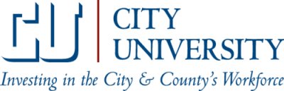 City University Logo City University Logo